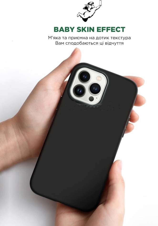 Фото - Чехол для смартфона Armorstandart Icon2 Case for Apple iPhone 15 Pro Max Black (ARM70528)