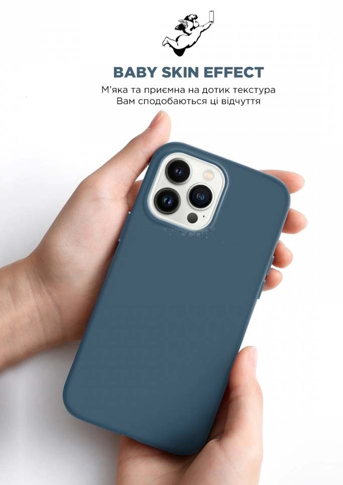 Фото - Чехол для смартфона Armorstandart Icon2 Case for Apple iPhone 15 Pro Max Storm Blue (ARM70530)