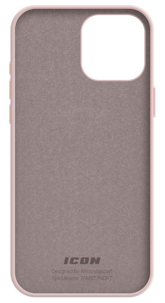 Фото - Чохол для смартфону Armorstandart Icon2 Case for Apple iPhone 15 Pro Max Light Pink (ARM70533)