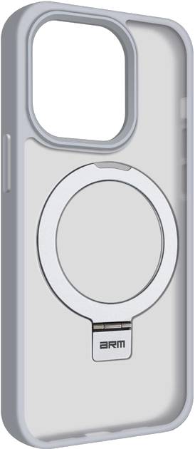 Чехол для смартфона Armorstandart Unit Stand for Apple iPhone 15 Pro Grey (ARM70579) - Фото 1