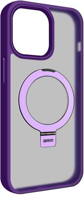 Чохол для смартфону Armorstandart Unit Stand for Apple iPhone 15 Pro Max Purple (ARM70581) - Фото 1