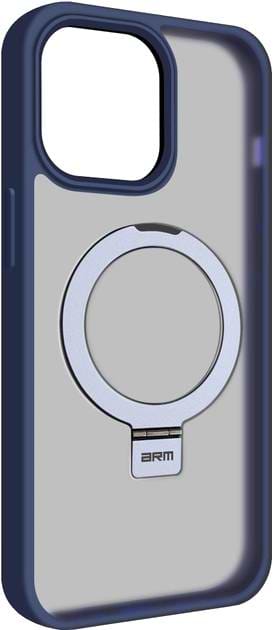 Чохол для смартфону Armorstandart Unit Stand for Apple iPhone 15 Pro Max Dark Blue (ARM70582) - Фото 1