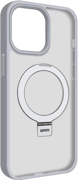 Чохол для смартфону Armorstandart Unit Stand for Apple iPhone 15 Pro Max Grey (ARM70583) - Фото 1