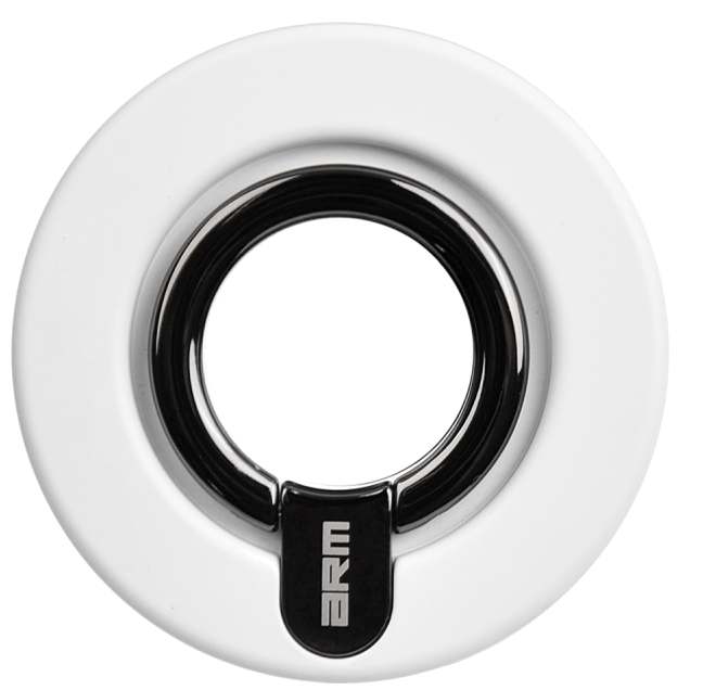 Тримач для мобільного пристрою Armorstandart Ring MagSafe Holder White (ARM70585) - Фото 1