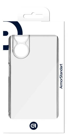 Фото - Чохол для смартфону Armorstandart Air Force for OPPO A58 4G Camera cover Transparent (ARM70735)