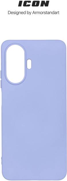 Фото - Чохол для смартфону Armorstandart ICON Case for Realme C55 Lavender (ARM70913)