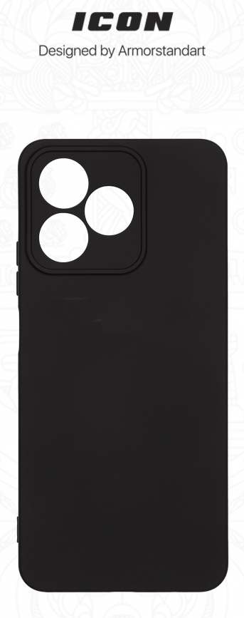 Фото - Чохол для смартфону Armorstandart Icon Case for Realme C51 / C53 NFC Camera cover Black (ARM71022)