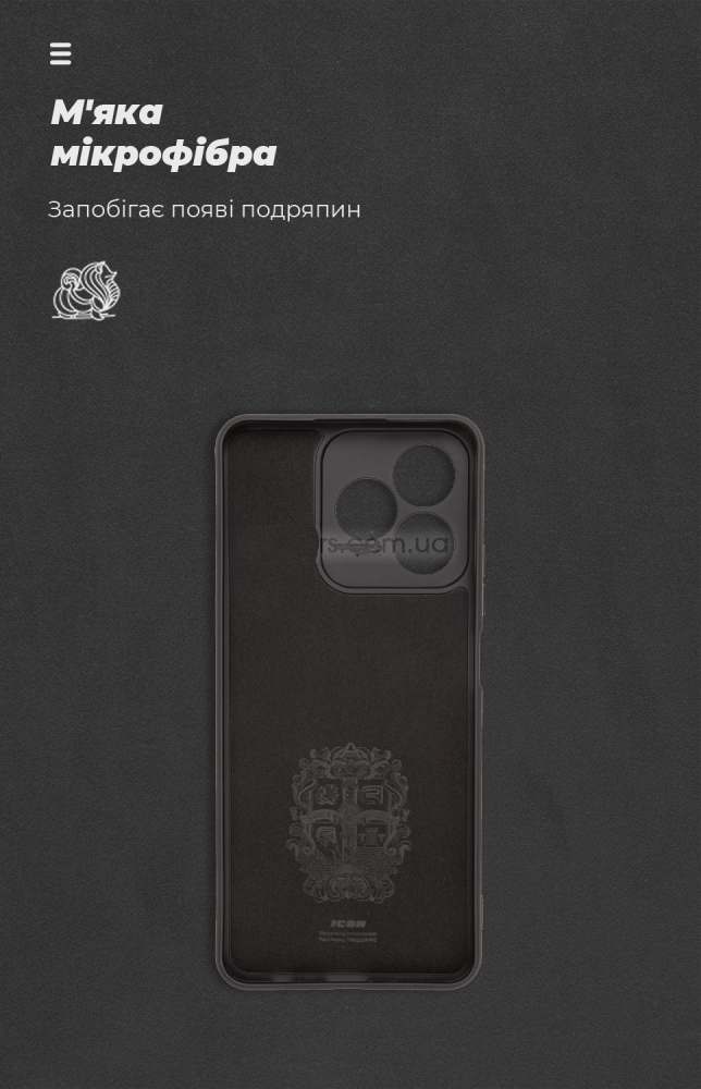 Фото - Чохол для смартфону Armorstandart Icon Case for Realme C51 / C53 NFC Camera cover Black (ARM71022)
