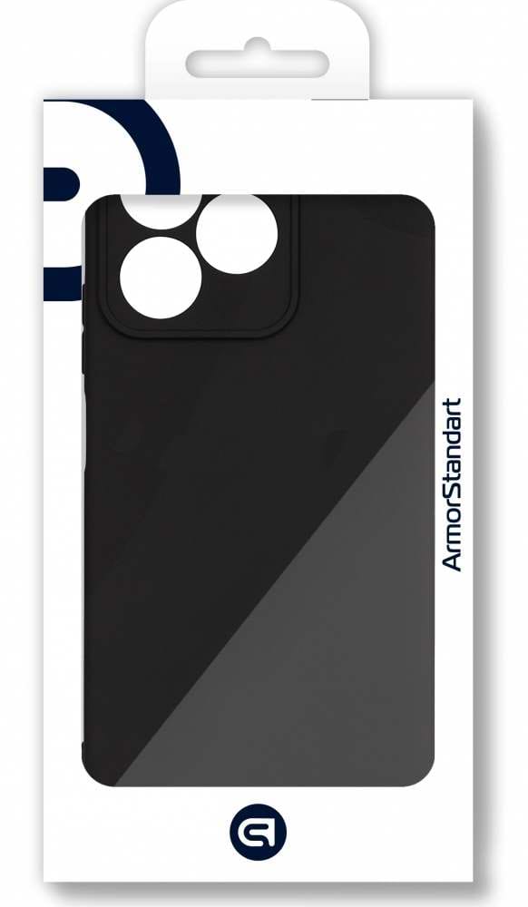 Фото - Чохол для смартфону Armorstandart Matte Slim Fit for Realme C53 NFC Camera cover Black (ARM71026)