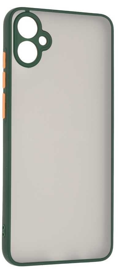 Чохол для смартфону Armorstandart Frosted Matte for Samsung A05 (A055) Dark Green (ARM71796) - Фото 1