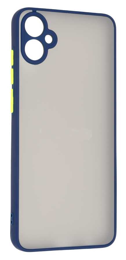 Чохол для смартфону Armorstandart Frosted Matte for Samsung A05 (A055) Navy Blue (ARM71797) - Фото 1