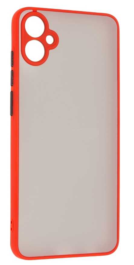 Чохол для смартфону Armorstandart Frosted Matte for Samsung A05 (A055) Red (ARM71798) - Фото 1