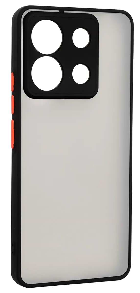 Чохол для смартфону Armorstandart Frosted Matte for Xiaomi Redmi Note 13 Pro 5G Black (ARM71842) - Фото 1