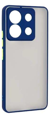 Чохол для смартфону Armorstandart Frosted Matte for Xiaomi Redmi Note 13 Pro 5G Navy Blue (ARM71844) - Фото 1