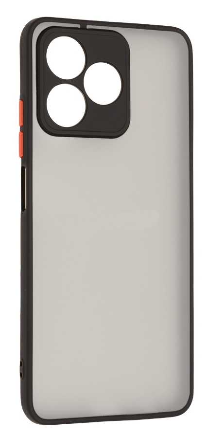 Чохол для смартфону Armorstandart Frosted Matte for Realme C51 / C53 Black (ARM72388) - Фото 1