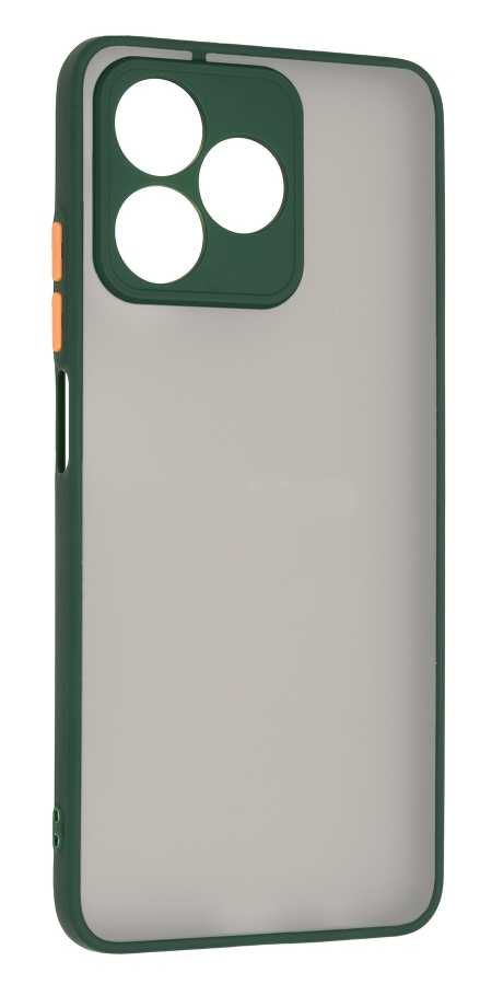 Чехол для смартфона Armorstandart Frosted Matte for Realme C51 / C53 Dark Green (ARM72389) - Фото 1