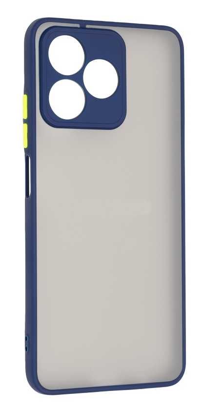 Чохол для смартфону Armorstandart Frosted Matte for Realme C51 / C53 Navy Blue (ARM72390) - Фото 1