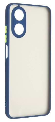 Чохол для смартфону Armorstandart Frosted Matte for OPPO A18 4G / A38 4G Navy Blue (ARM72404) - Фото 1
