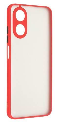 Фото - Чохол для смартфону Armorstandart Frosted Matte for Oppo A18 4G / A38 4G Red (ARM72405)
