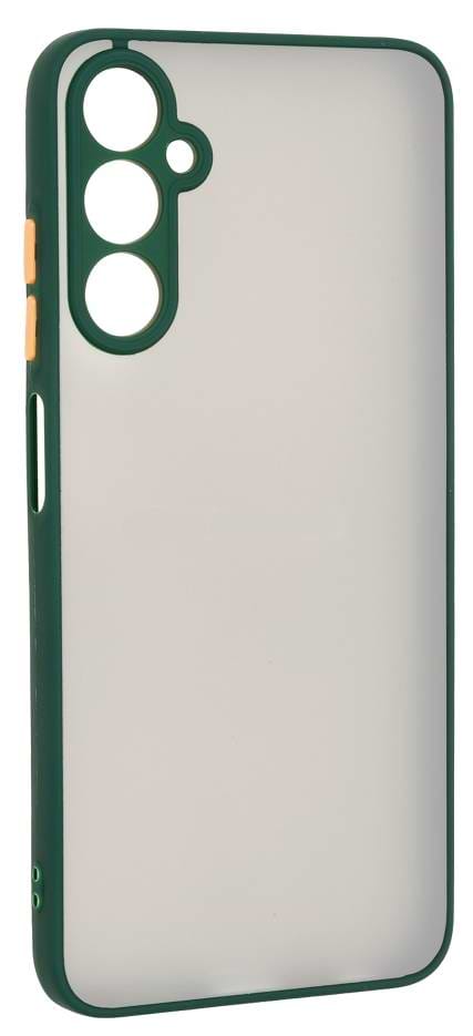 Чохол для смартфону Armorstandart Frosted Matte for Samsung A05s (A057) Dark Green (ARM72574) - Фото 1