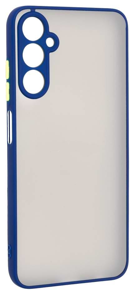 Чохол для смартфону Armorstandart Frosted Matte for Samsung A05s (A057) Navy Blue (ARM72575) - Фото 1