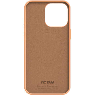 Фото - Чохол для смартфону Armorstandart ICON2 MagSafe for Apple iPhone 15 Pro Max Orange Sorbet (ARM72753)