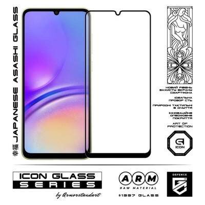 Фото - Захисне скло для смартфону Armorstandart Icon for Samsung A05 (A055) Black (ARM73267)