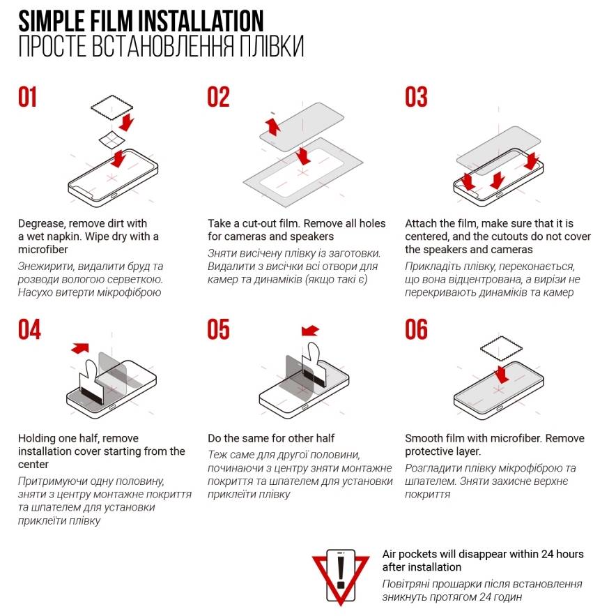 Фото - Захисна плівка для смартфону Armorstandart for Oukitel C32 (ARM73627)