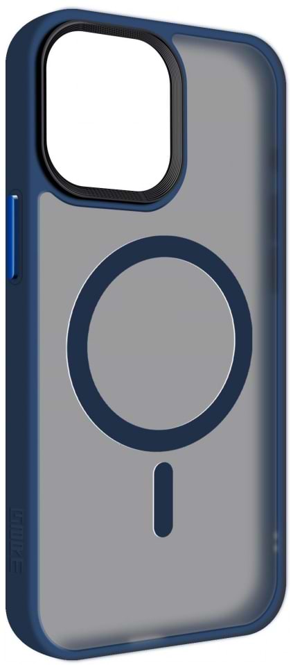 Чохол для смартфону Armorstandart Uniq Magsafe for Apple iPhone 15 Pro Dark Blue (ARM75300) - Фото 1