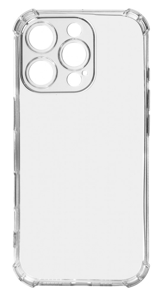 Чохол для смартфону Armorstandart Air Force for Apple iPhone 16 Pro Camera cover Clear (ARM78502) - Фото 1
