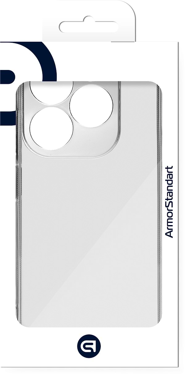 Фото - Чохол для смартфону Armorstandart Air for Infinix Smart 8 Plus Camera cover Clear (ARM73918)