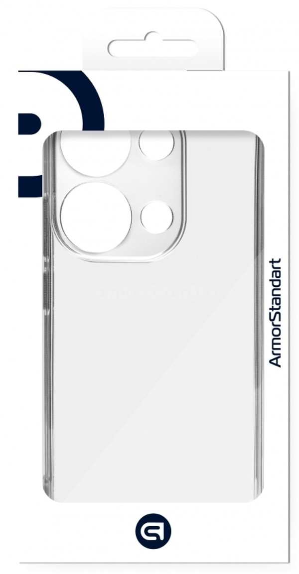 Фото - Чохол для смартфону Armorstandart Air for Xiaomi Poco M6 Pro 4G Camera cover Clear (ARM74158)