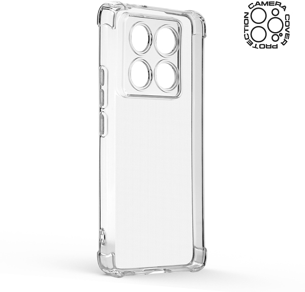 Фото - Чохол для смартфону Armorstandart Air Force for Xiaomi 14T Pro Camera cover Clear (ARM79334)