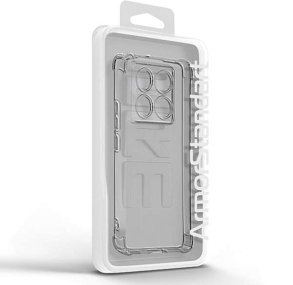 Фото - Чохол для смартфону Armorstandart Air Force for Xiaomi 14T Pro Camera cover Clear (ARM79334)