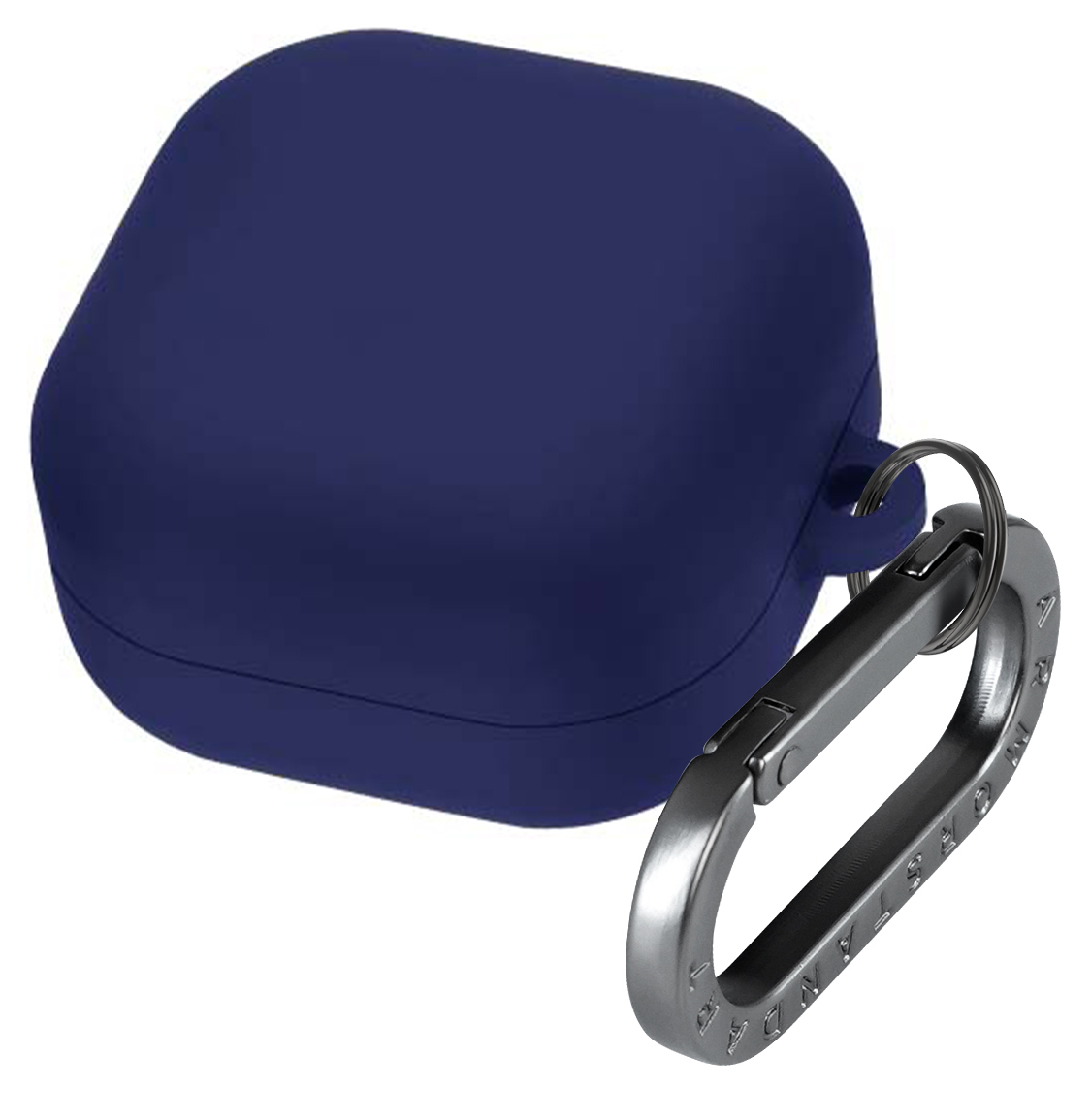 Чехол для наушников Armorstandart Hang Case for Samsung Galaxy Buds 4 / 4 Pro Dark Blue (ARM90919)