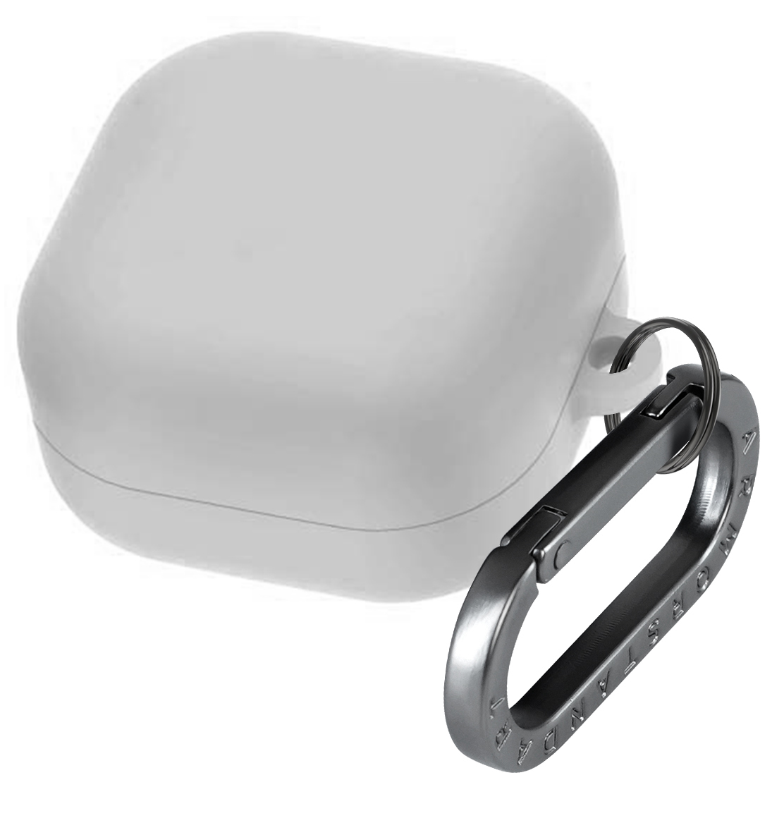 Чехол для наушников Armorstandart Hang Case for Samsung Galaxy Buds 4 / 4 Pro White (ARM90923)