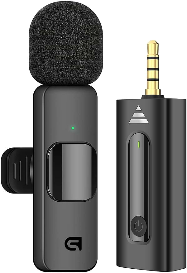 Фото - Мікрофон для смартфона Armorstandart ASM3 minijack 3.5mm Black (ARM80117)