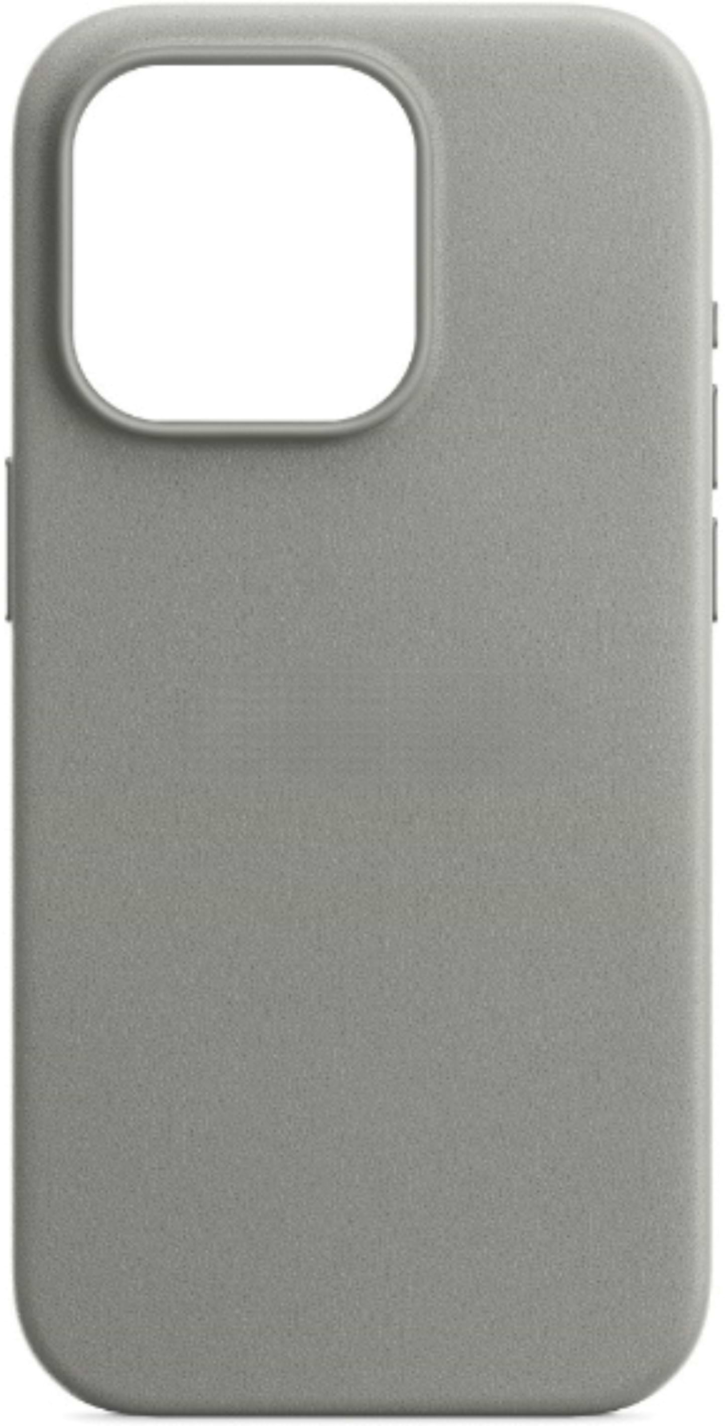 Чохол для смартфону Armorstandart FAKE Leather Case for Apple iPhone 15 Plus Grey (ARM76295) - Фото 1