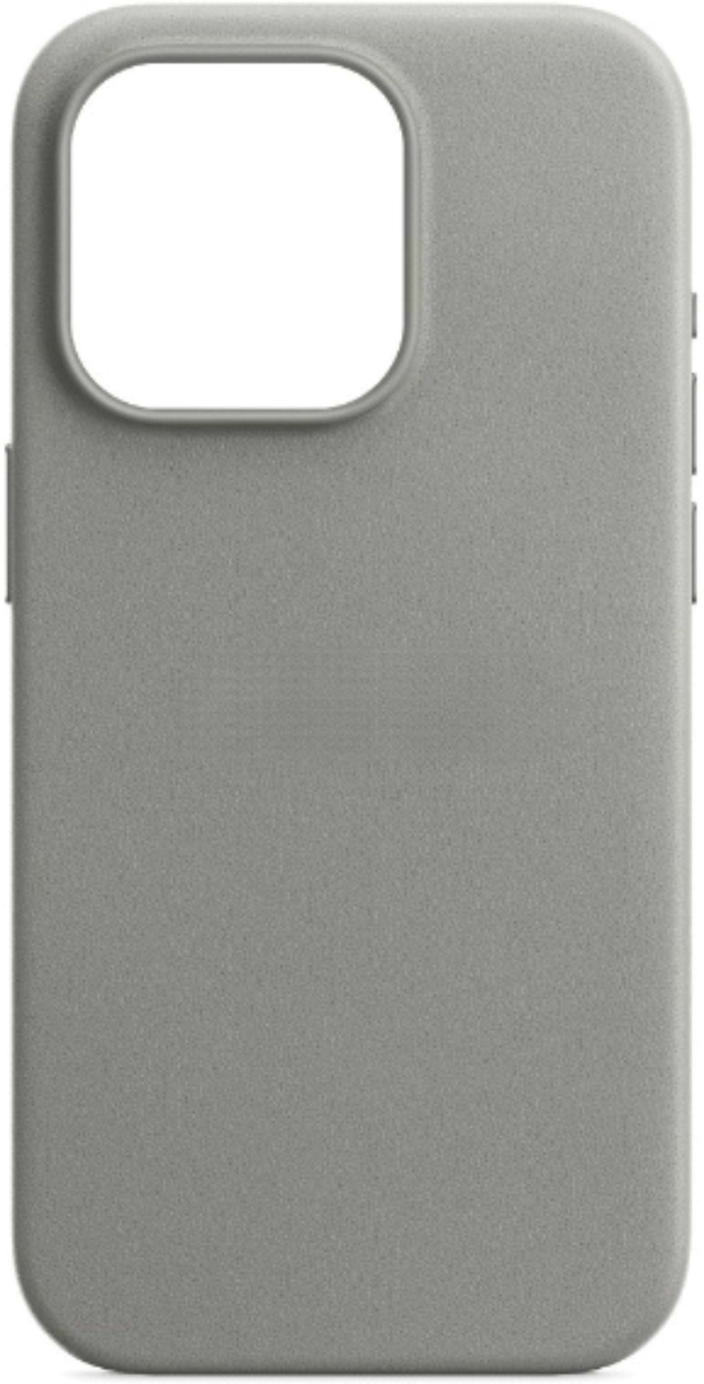 Чохол для смартфону Armorstandart FAKE Leather Case for Apple iPhone 15 Pro Max Grey (ARM76307) - Фото 1