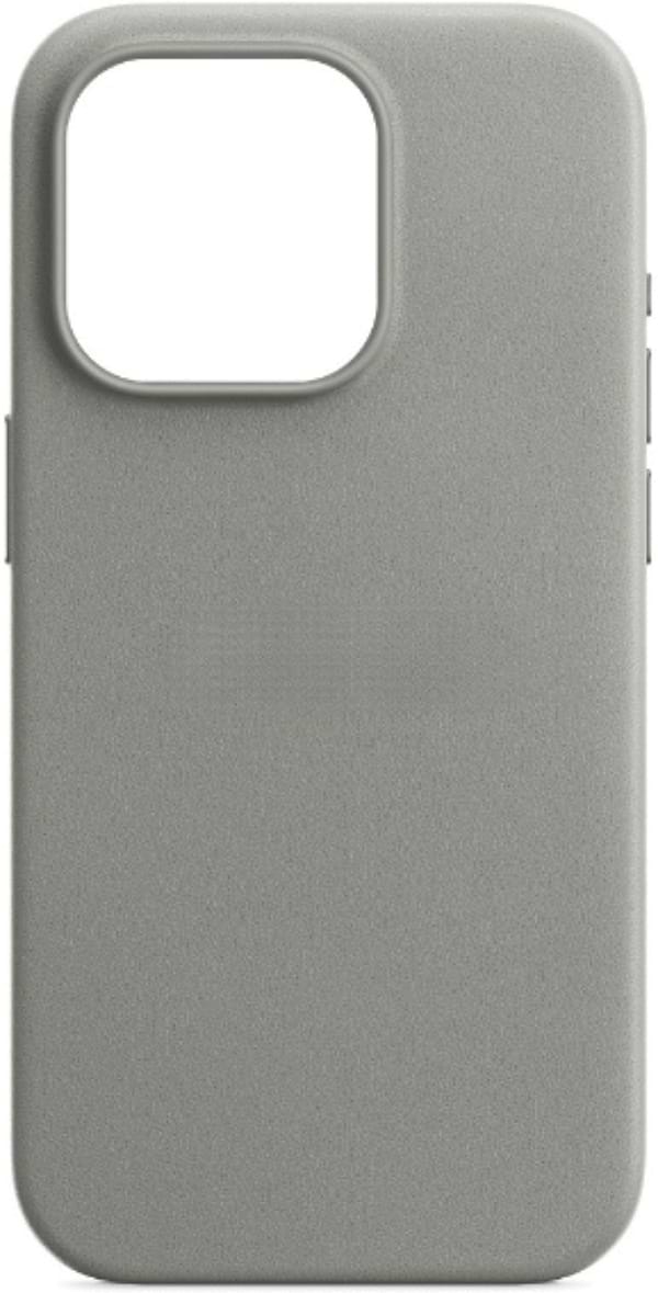 Фото - Чохол для смартфону Armorstandart FAKE Leather Case for Apple iPhone 15 Pro Max Grey (ARM76307)