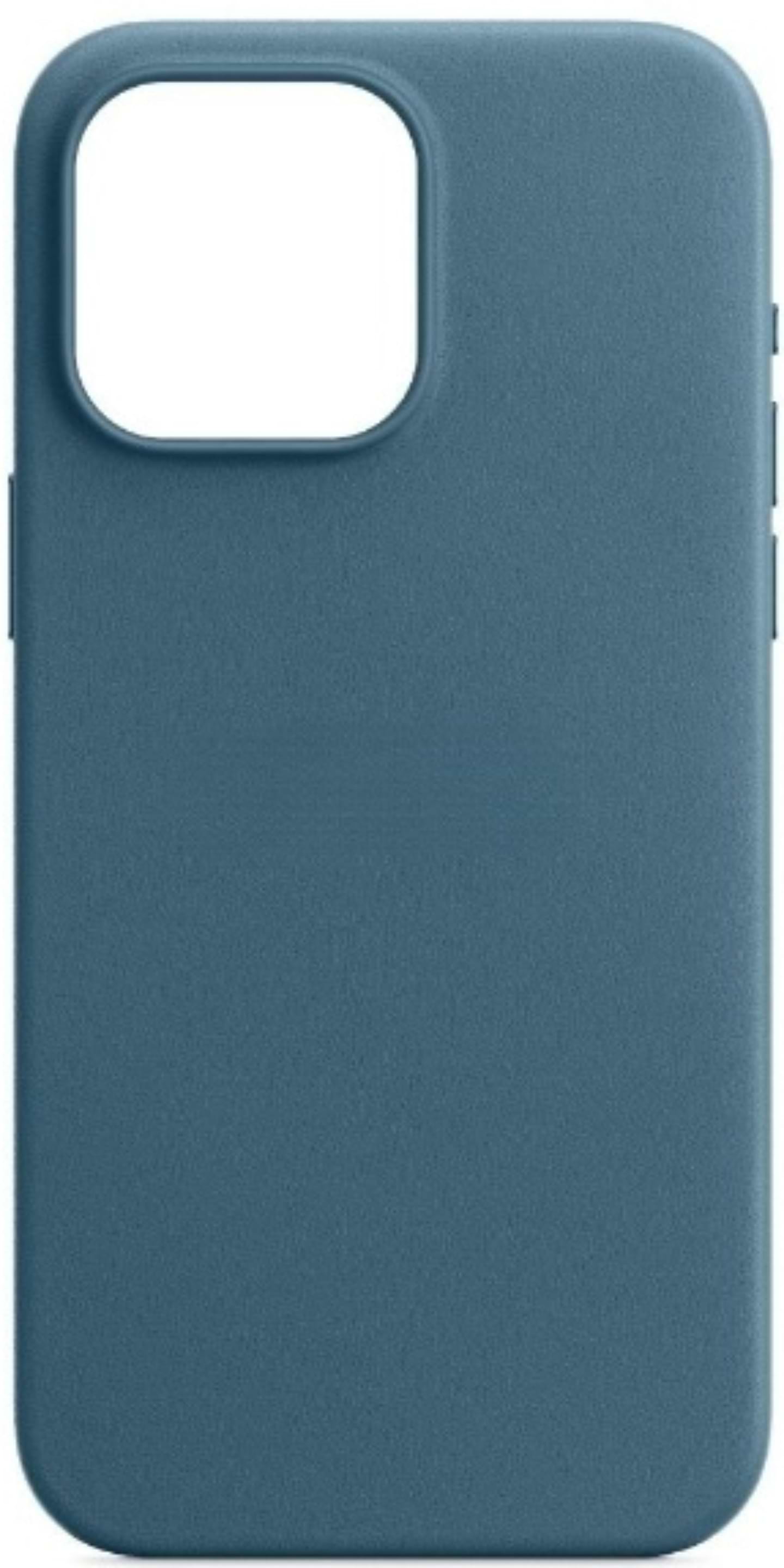 Чохол для смартфону Armorstandart FAKE Leather Case for Apple iPhone 15 Pro Max Sea Blue (ARM76310) - Фото 1