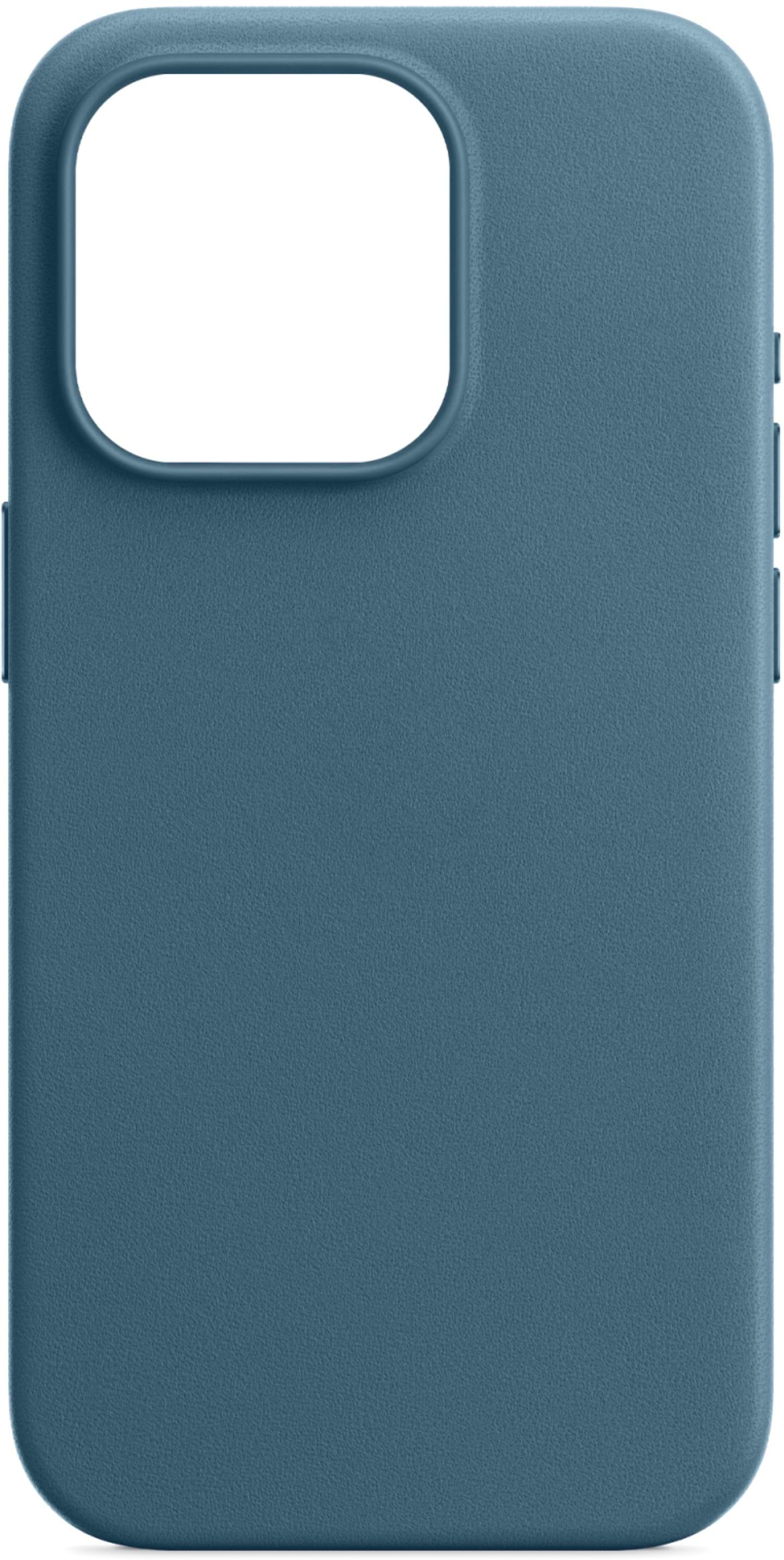 Чохол для смартфону Armorstandart FAKE Leather Case for Apple iPhone 15 Pro Sea Blue (ARM76304) - Фото 1