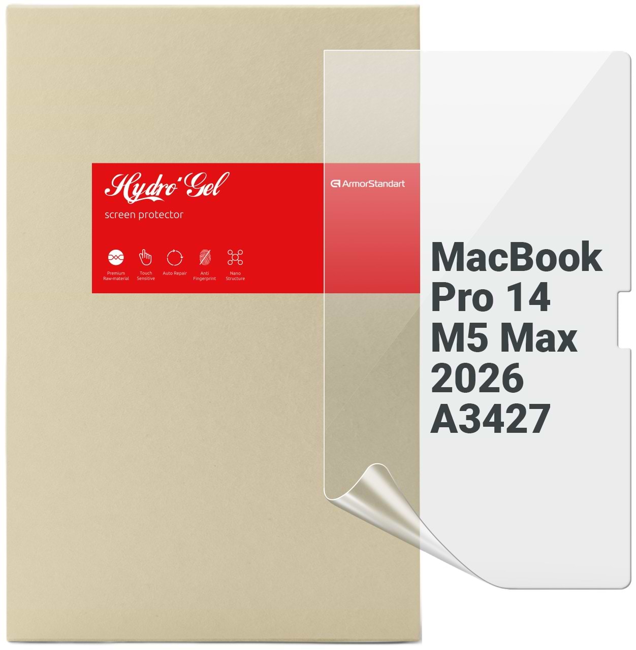 Защитная пленка для ноутбука Armorstandart for MacBook Pro 14 M5 Max 2026 A3427 (ARM91075)