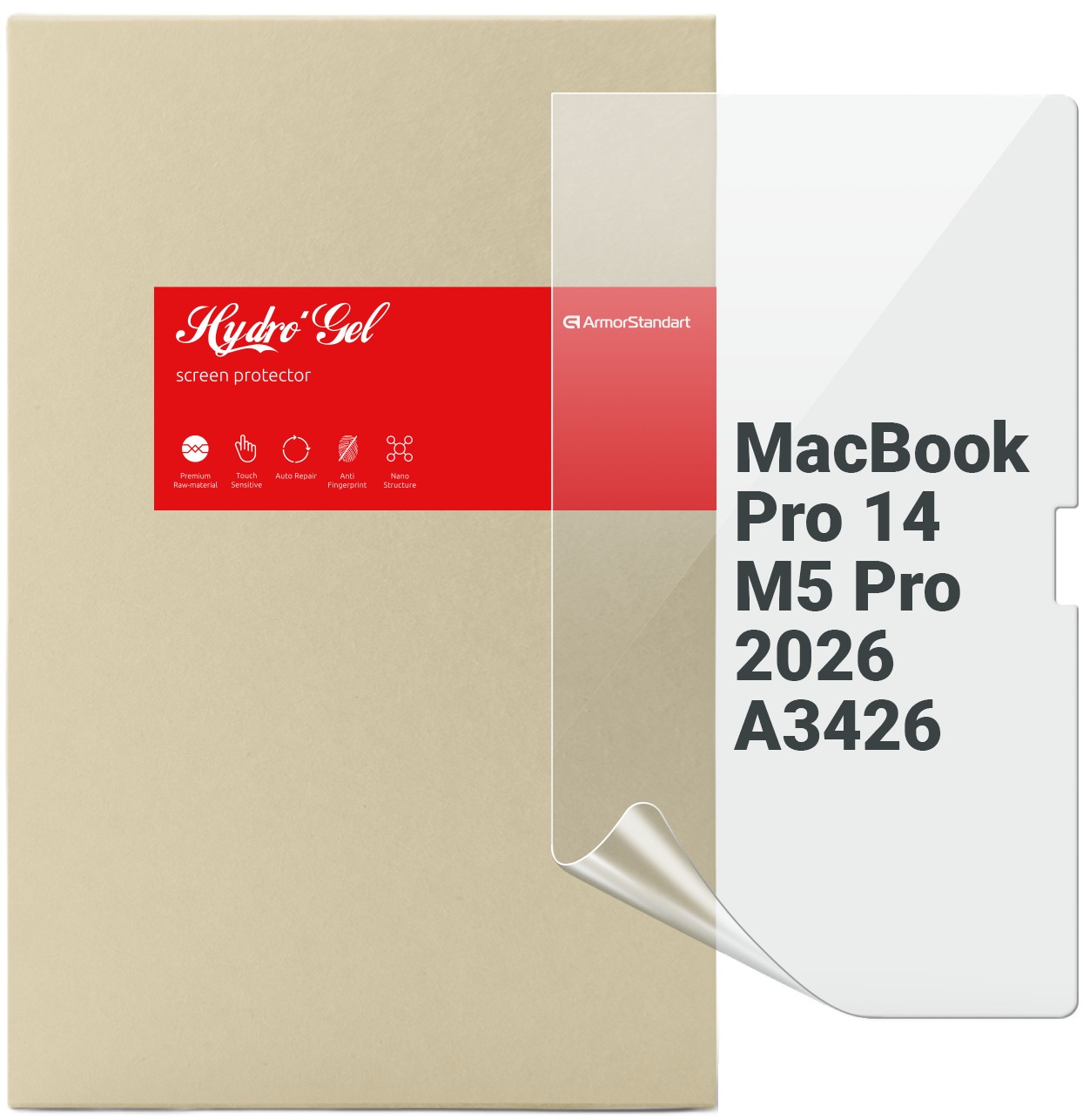 Защитная пленка для ноутбука Armorstandart for MacBook Pro 14 M5 Pro 2026 A3426 (ARM91076)