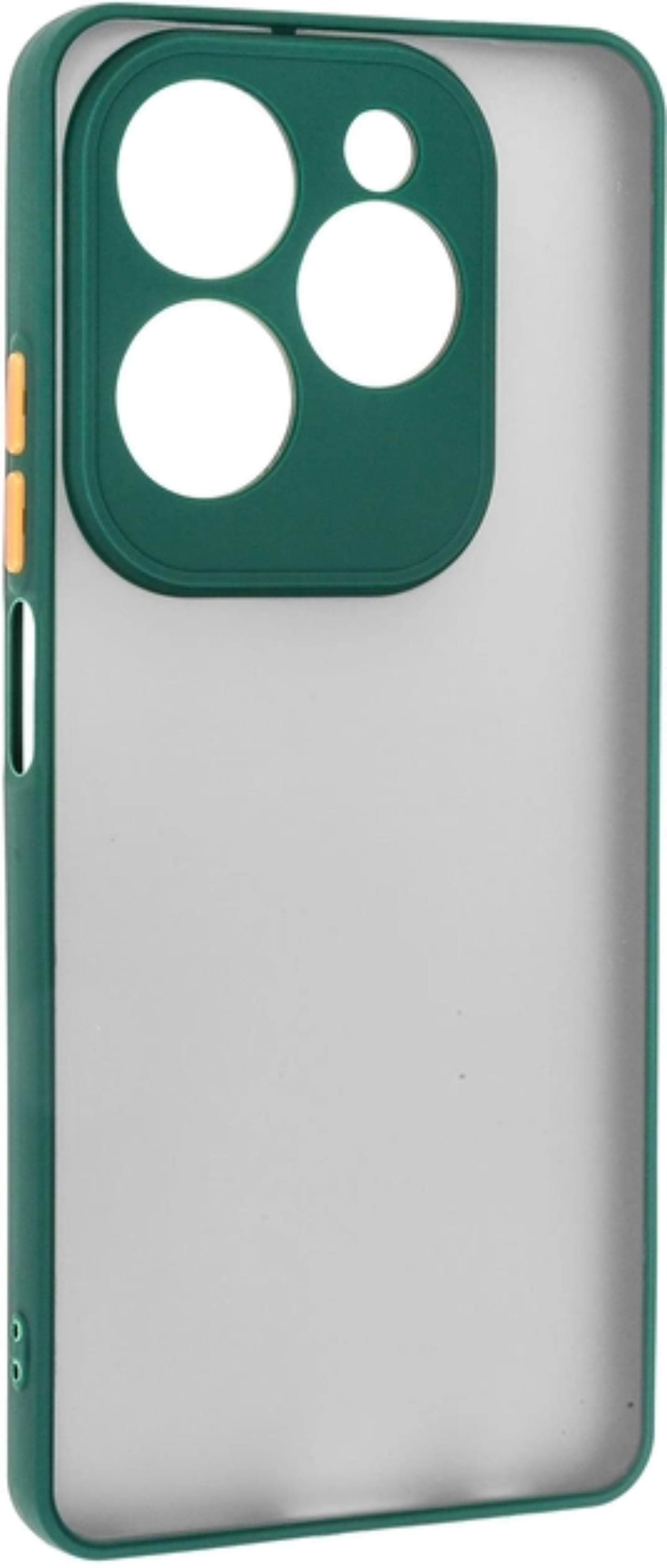Купити Чохол для смартфону Armorstandart Frosted Matte for Tecno Spark 20 Pro (KJ6) Dark Green (ARM74396) - Фото 1 Чохол для смартфону Armorstandart Frosted Matte for Tecno Spark 20 Pro (KJ6) Dark Green (ARM74396) - Фото 1