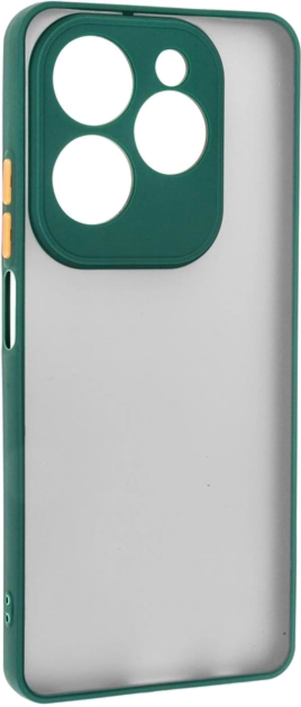Фото - Чохол для смартфону Armorstandart Frosted Matte for Tecno Spark 20 Pro (KJ6) Dark Green (ARM74396) Фото - Чохол для смартфону Armorstandart Frosted Matte for Tecno Spark 20 Pro (KJ6) Dark Green (ARM74396)