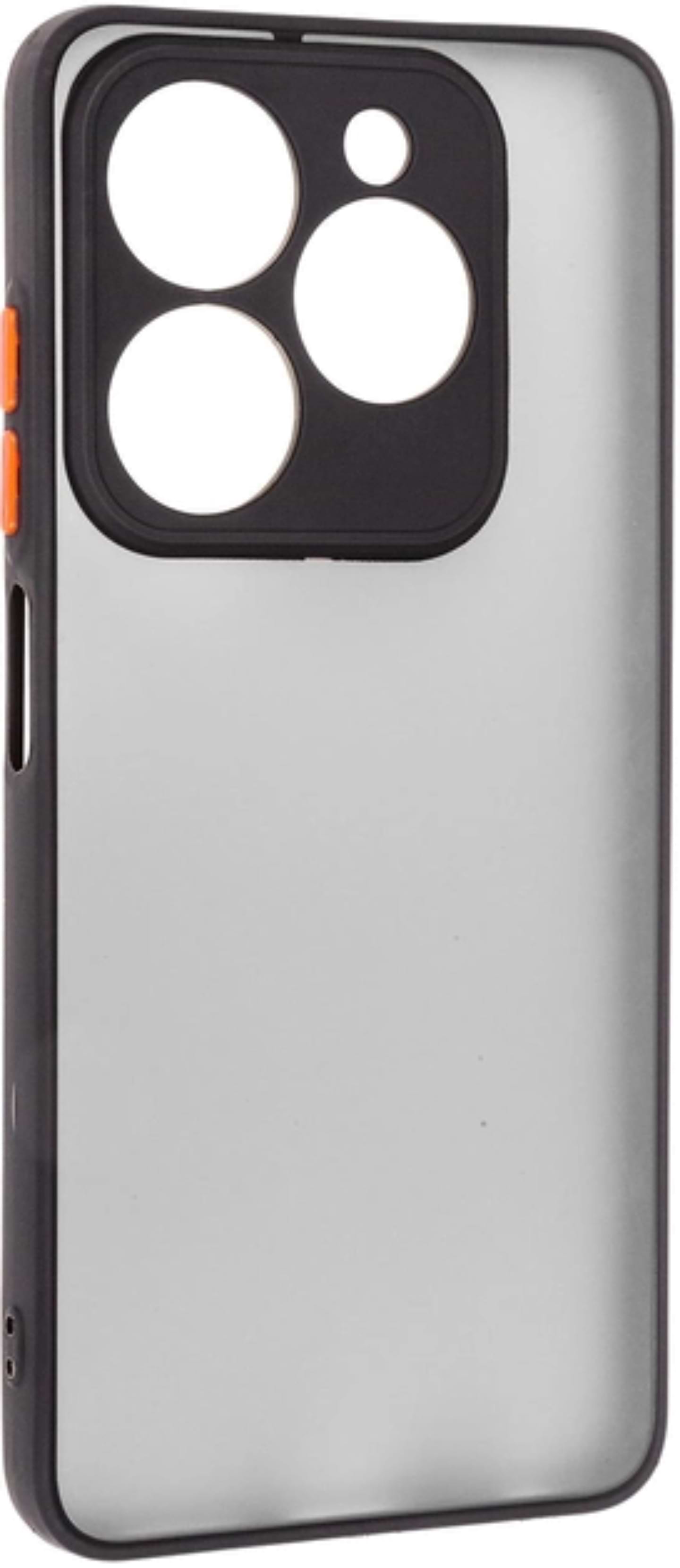 Купити Чохол для смартфону Armorstandart Frosted Matte for Tecno Spark 20C (BG7n) Black (ARM73582) - Фото 1 Чохол для смартфону Armorstandart Frosted Matte for Tecno Spark 20C (BG7n) Black (ARM73582) - Фото 1