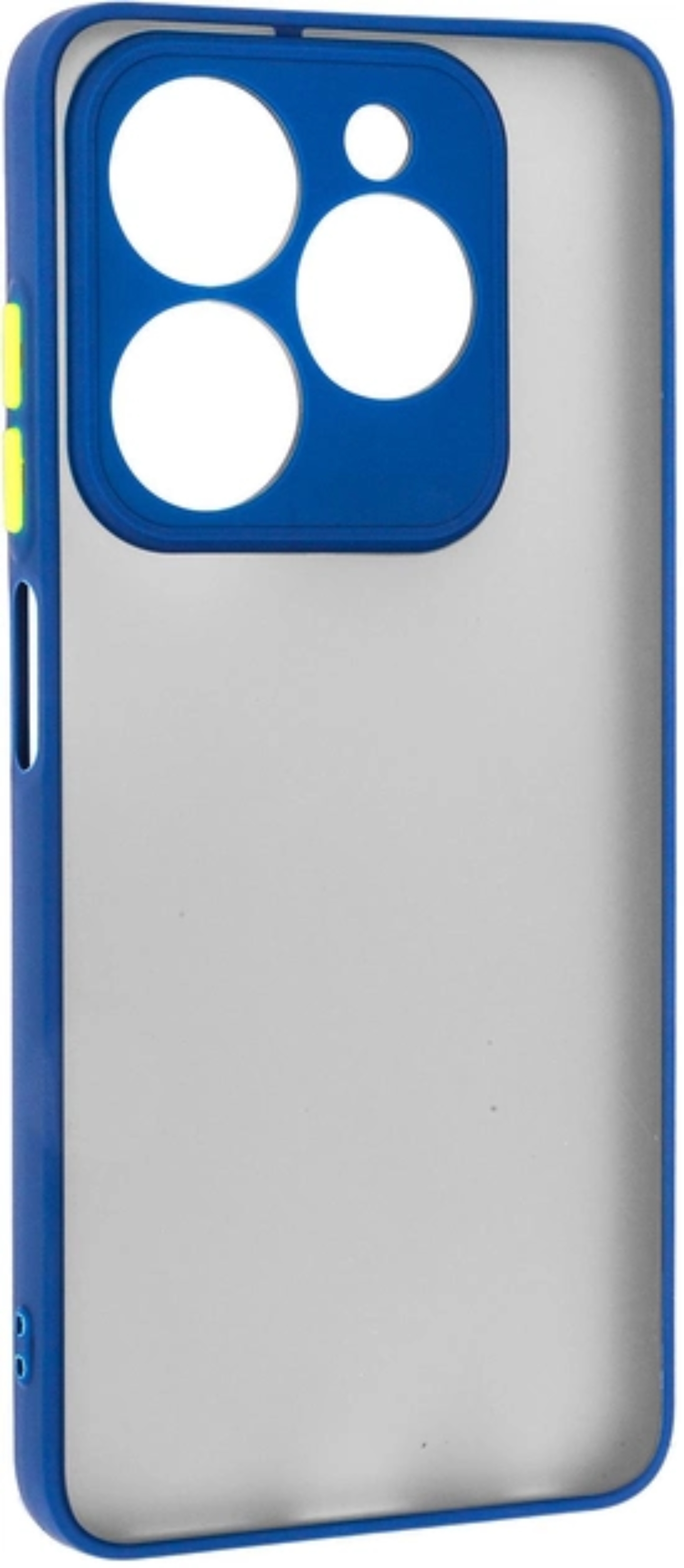 Чохол ArmorStandart Frosted Matte для Tecno Spark 20 (KJ5n) / 20C (BG7n) Navy Blue (ARM73584) - Фото 1