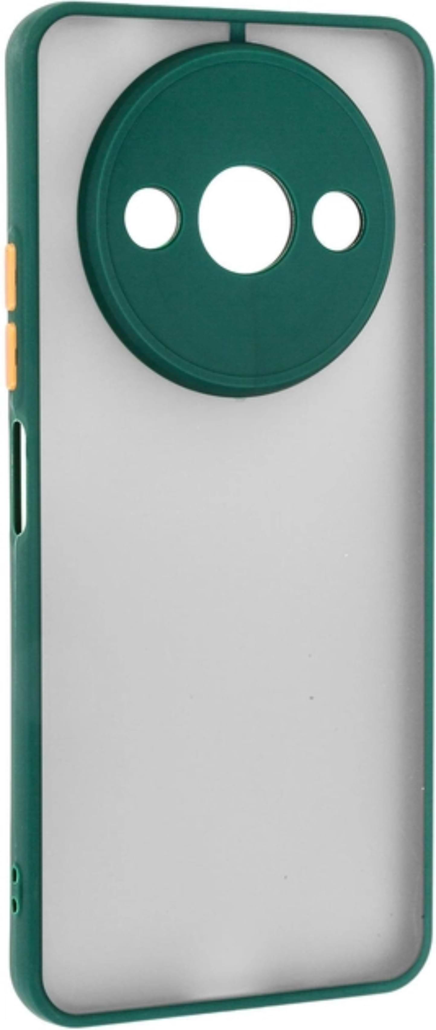 Чохол для смартфону Armorstandart Frosted Matte for Xiaomi Redmi A3 Dark Green (ARM74426) - Фото 1