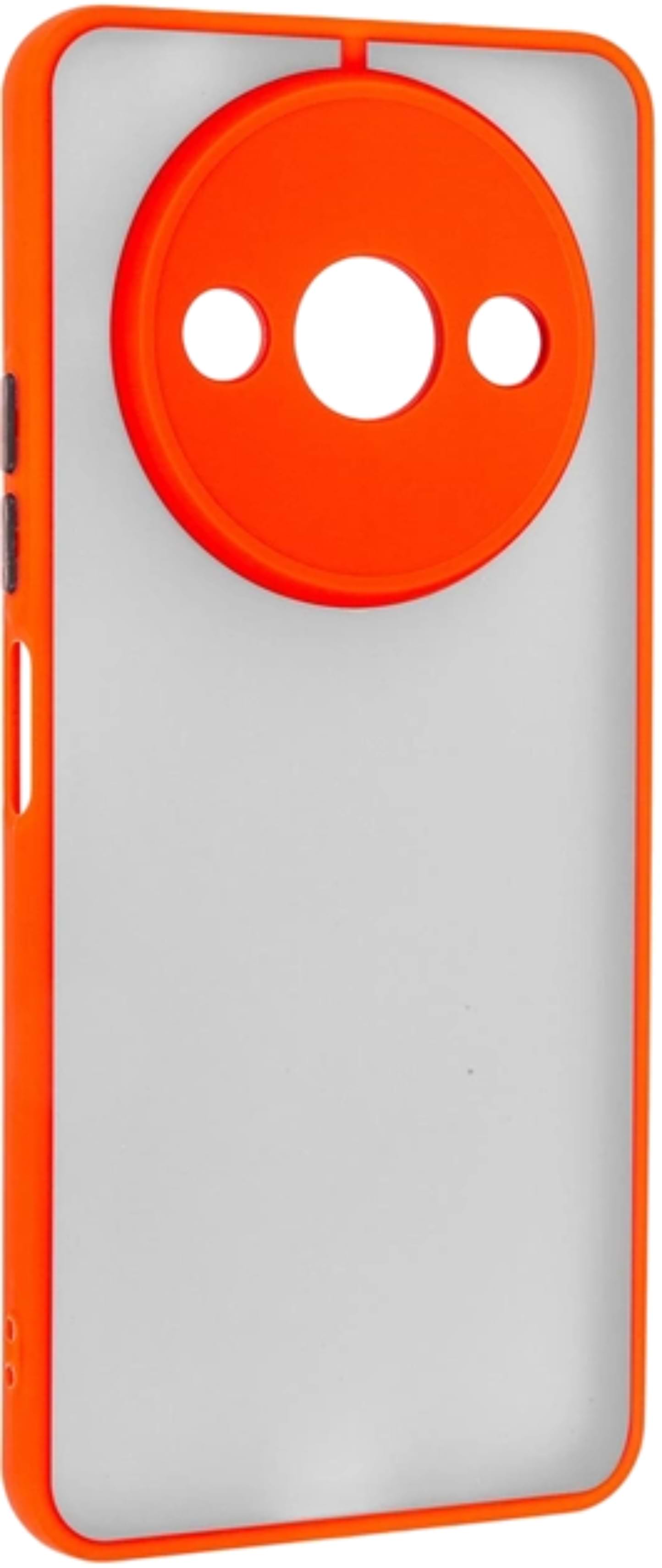 Чохол для смартфону Armorstandart Frosted Matte for Xiaomi Redmi A3 Red (ARM74428) - Фото 1